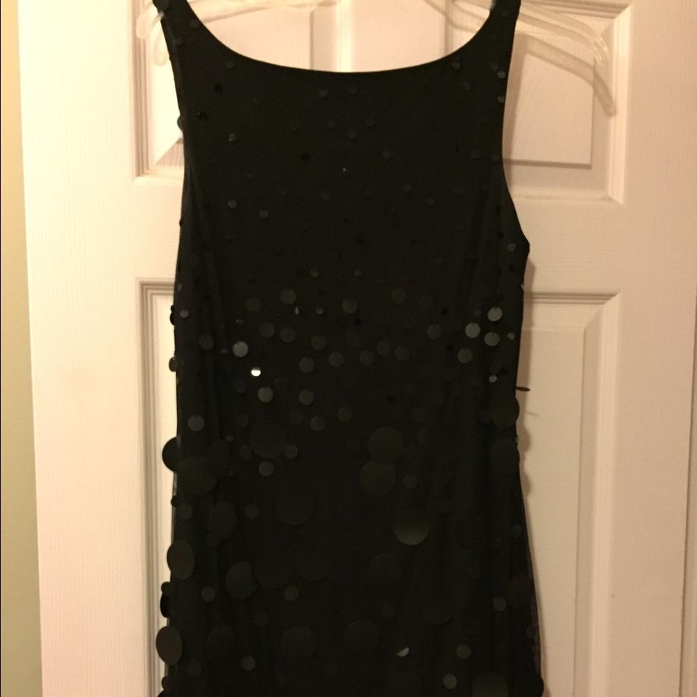 Jessica Simpson size 14 black Formal knee length