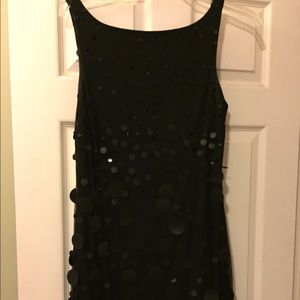 Jessica Simpson size 14 black Formal knee length