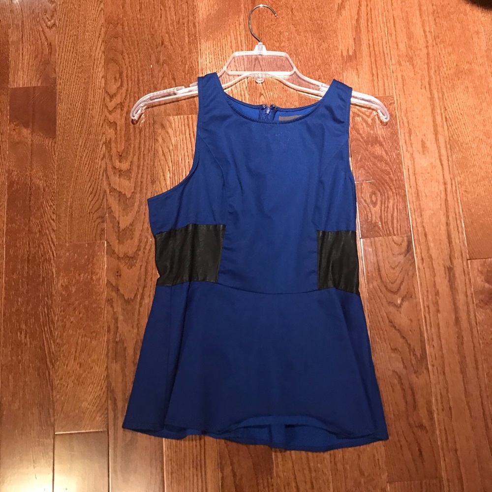 Cute peplum top