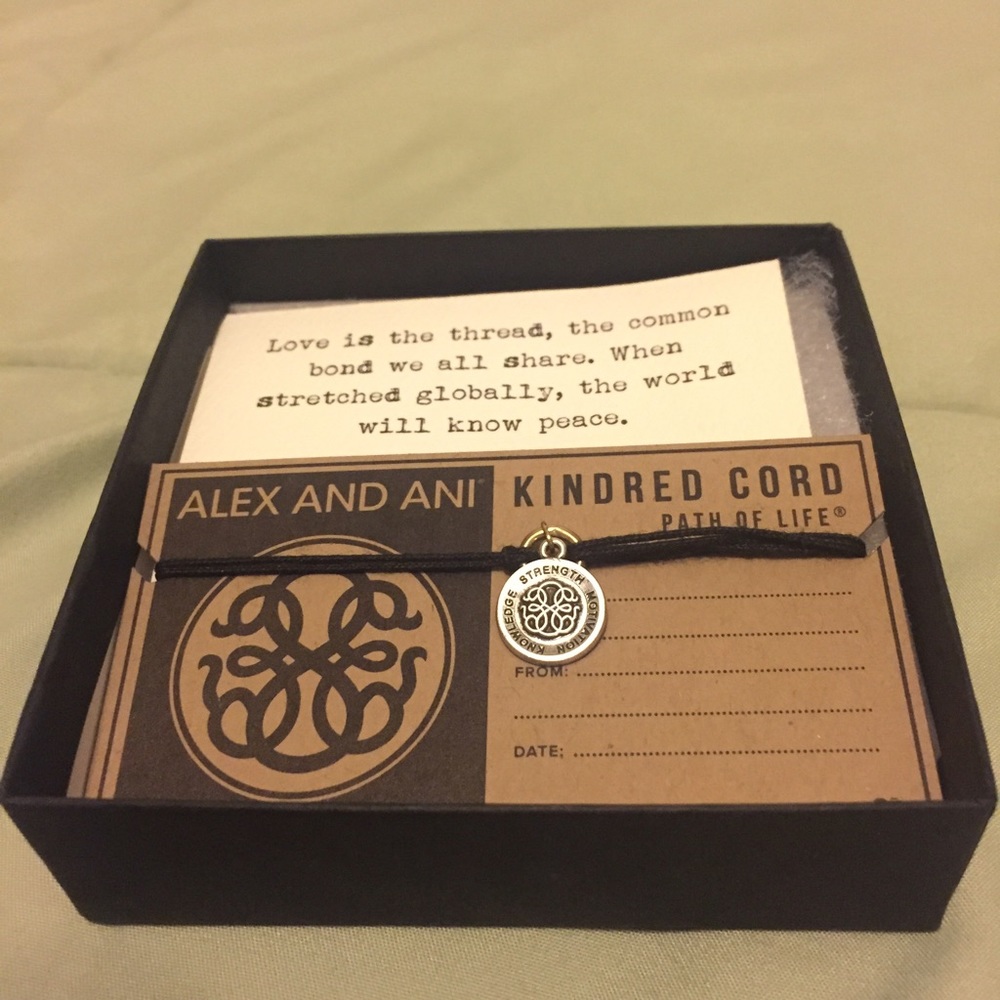 ALEX AND ANI BRACELET
