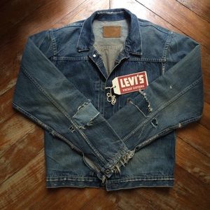 LVC Levis Vintage Clothing Vault Coat Rafter (M)