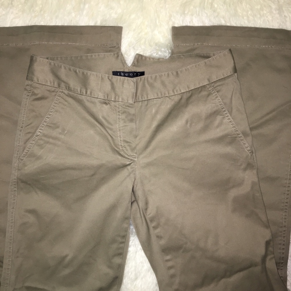 Theory Khaki Pants