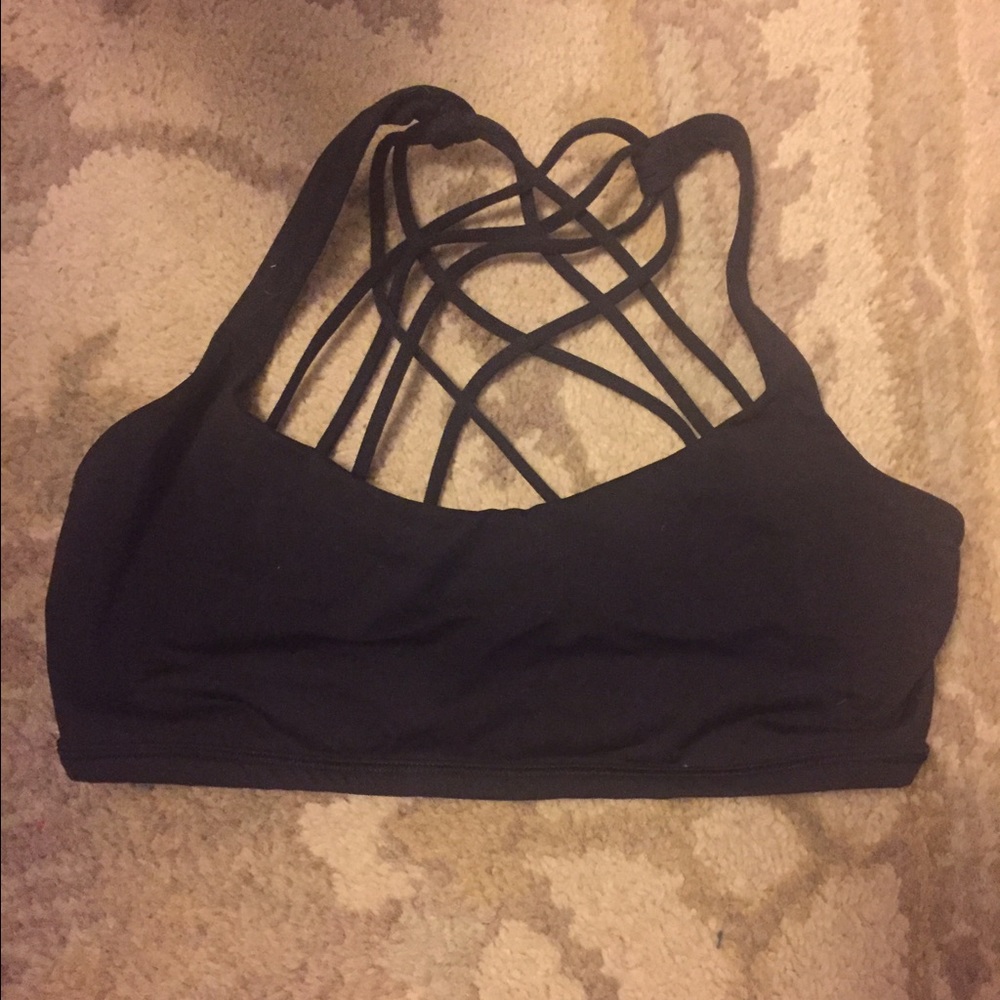 Lululemon Free to Be (Wild) Bra