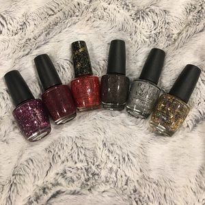 OPI Nail Polish Bundle Glitters