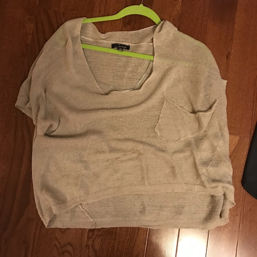 Knit top