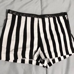 High Waisted Trendy Shorts