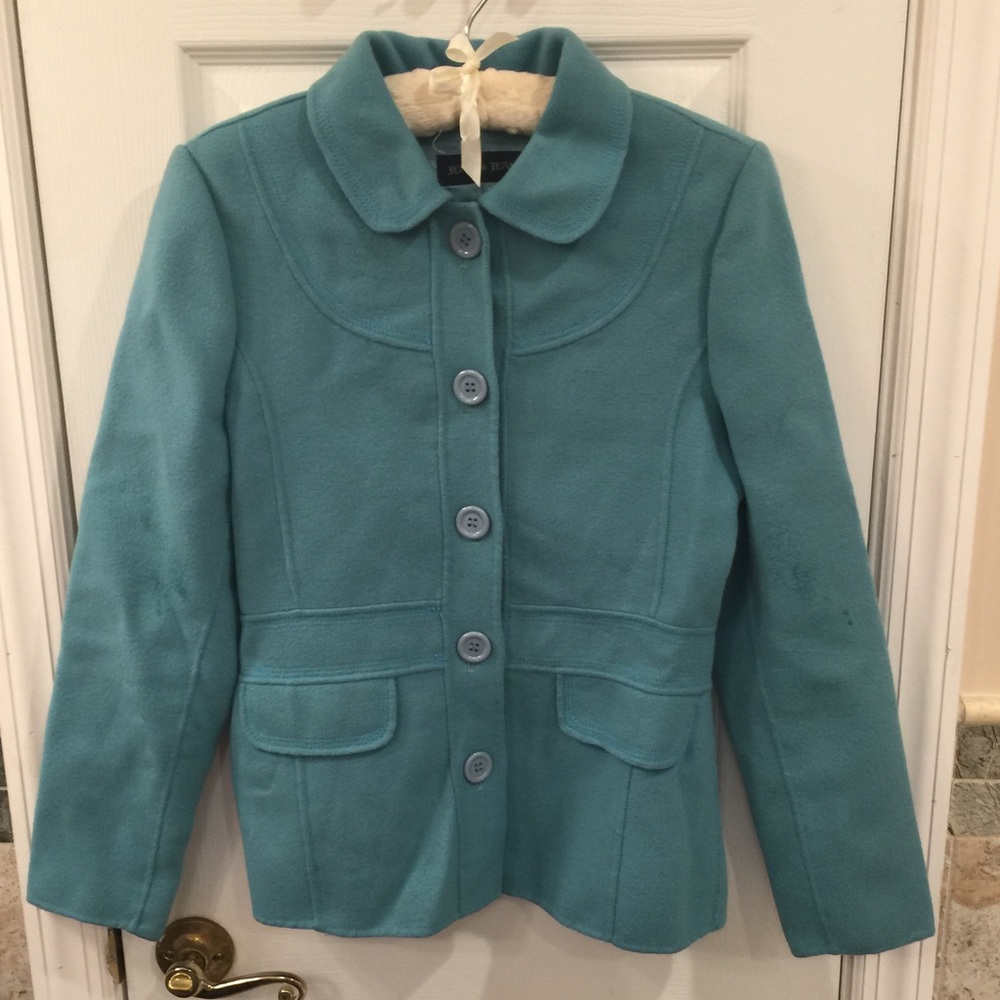 Blue green jacket size M