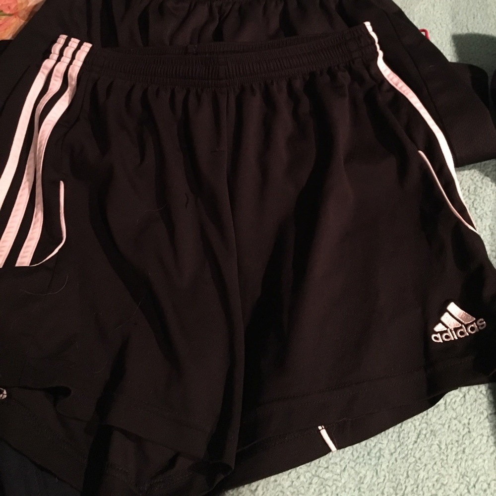 Shorts!  Adidas