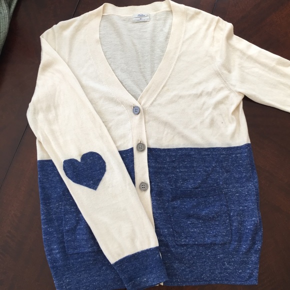 Madewell Sweaters - Madewell colorblock hartnote cardigan