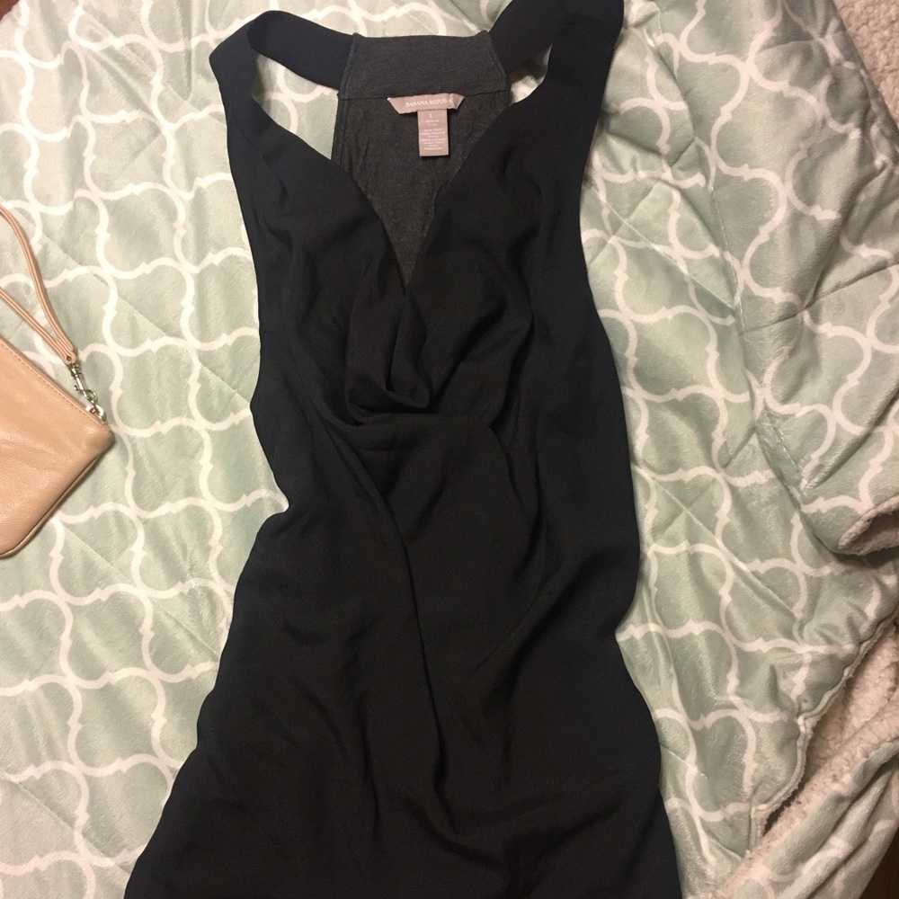 NWOT Cowl Neck Dressy Tank