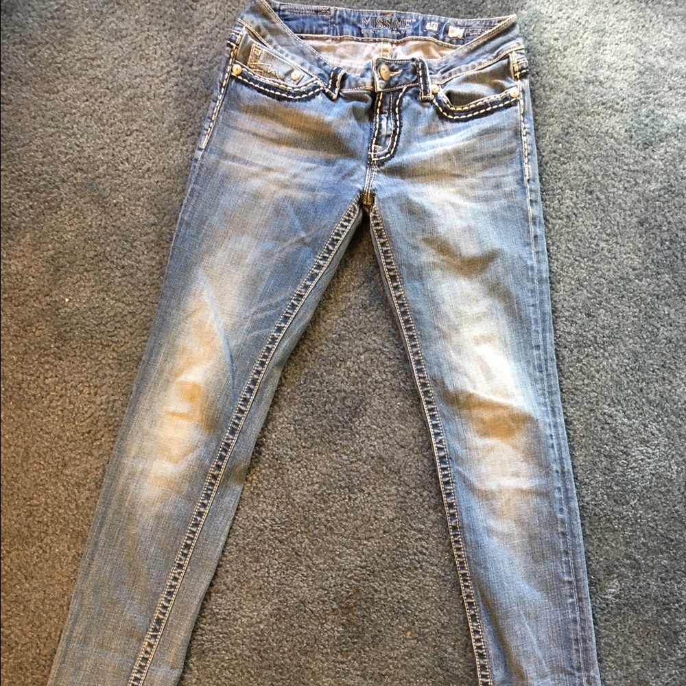 Miss Me Skinny jeans