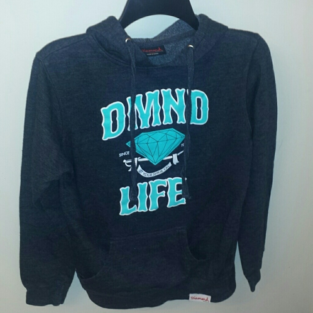 Diamond hoodie small