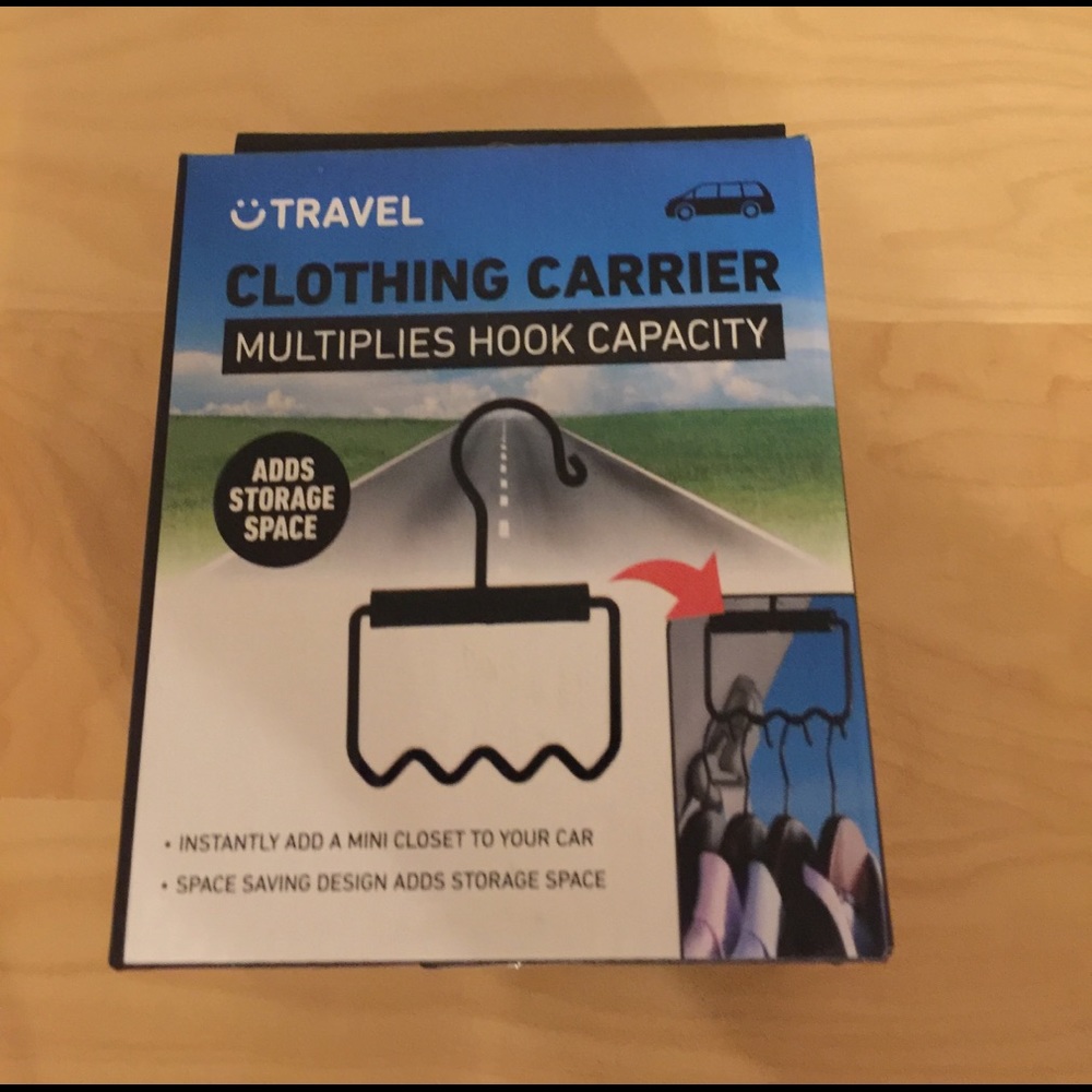 Clothing Carrier for Travel
