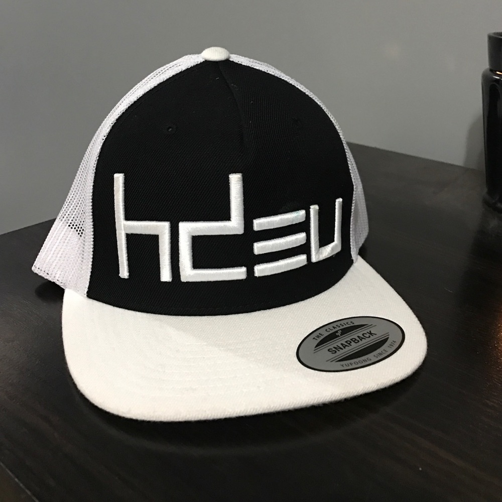 Chase rice "head down eyes up" snap back