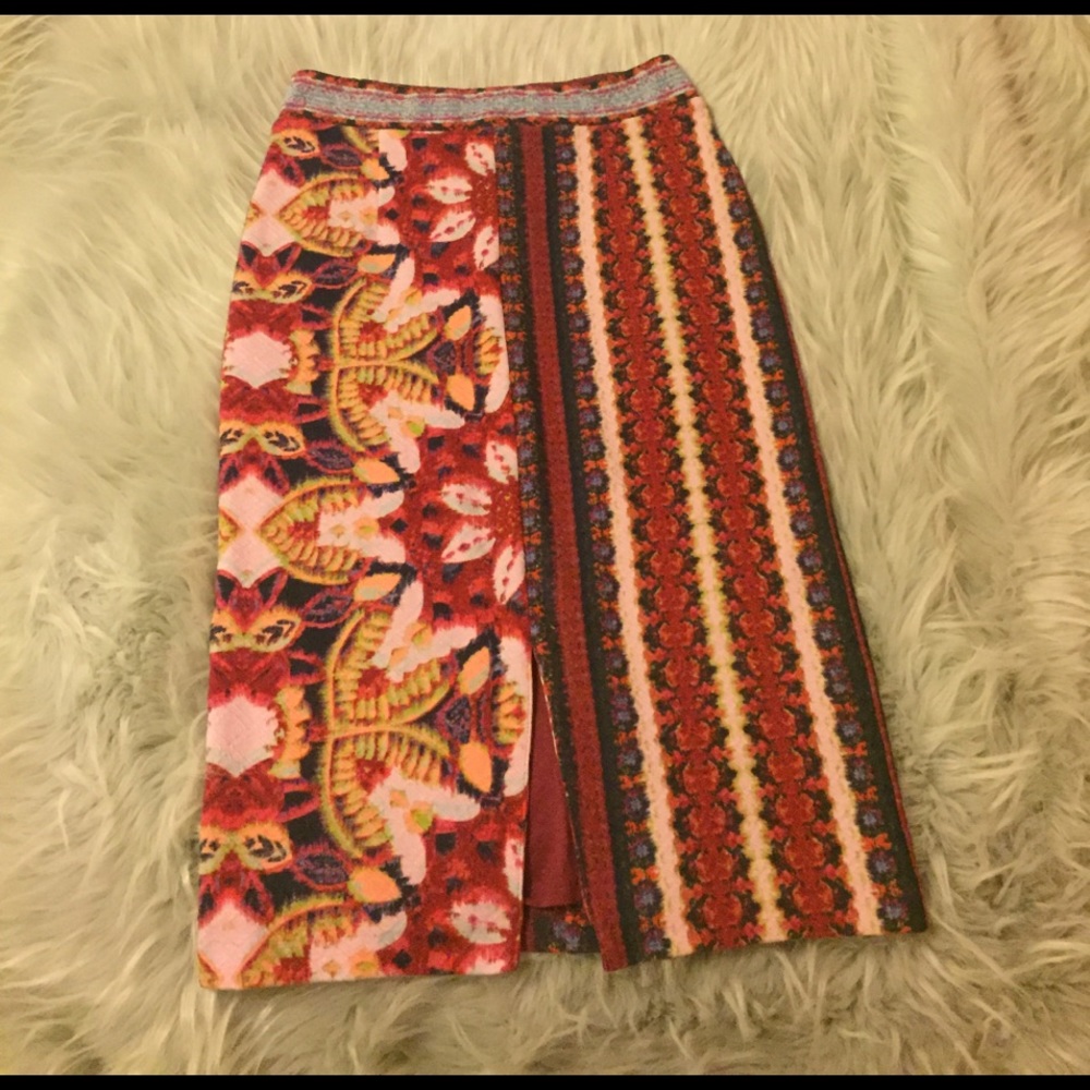 NWOT ANTHROPOLOGIE pencil skirt