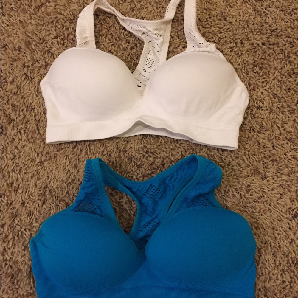 VS PINK yoga bras
