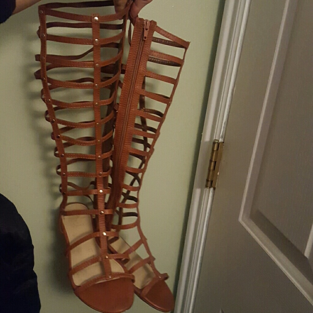 Gladiator sandals