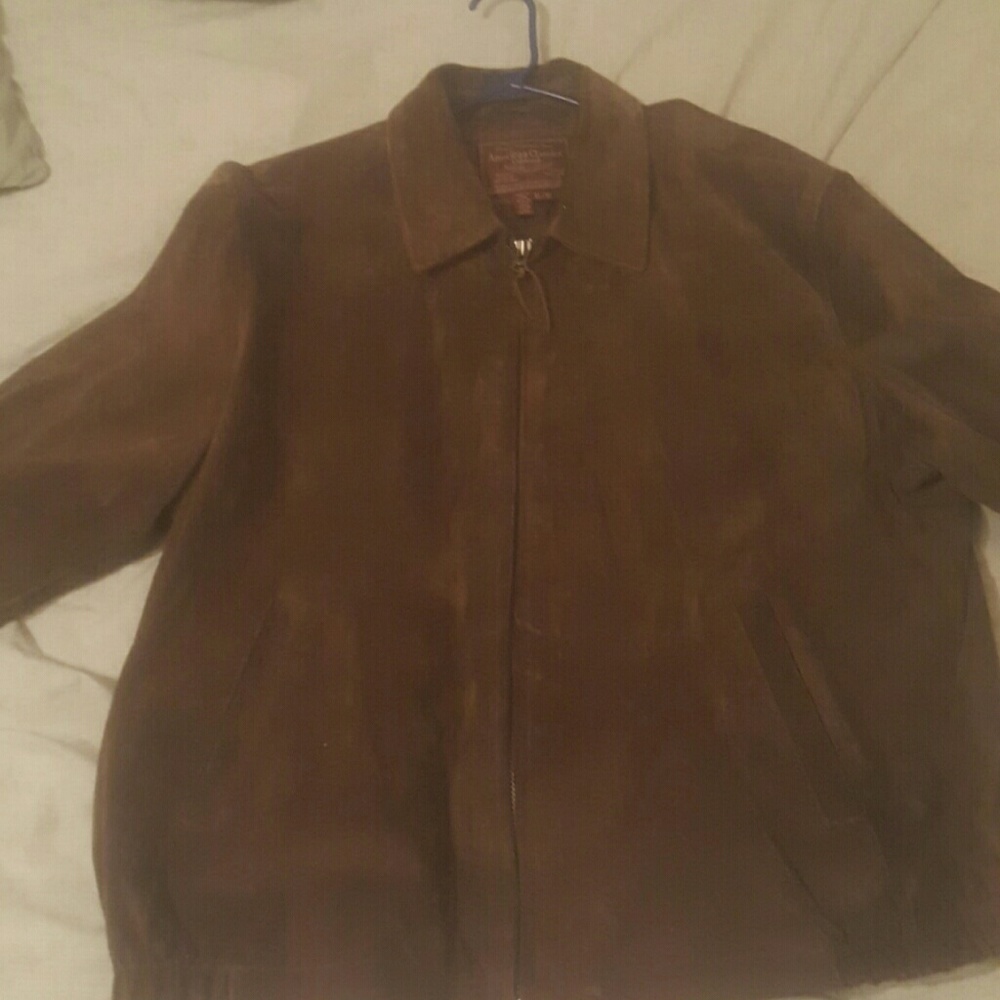 Dark brown Suede jacket
