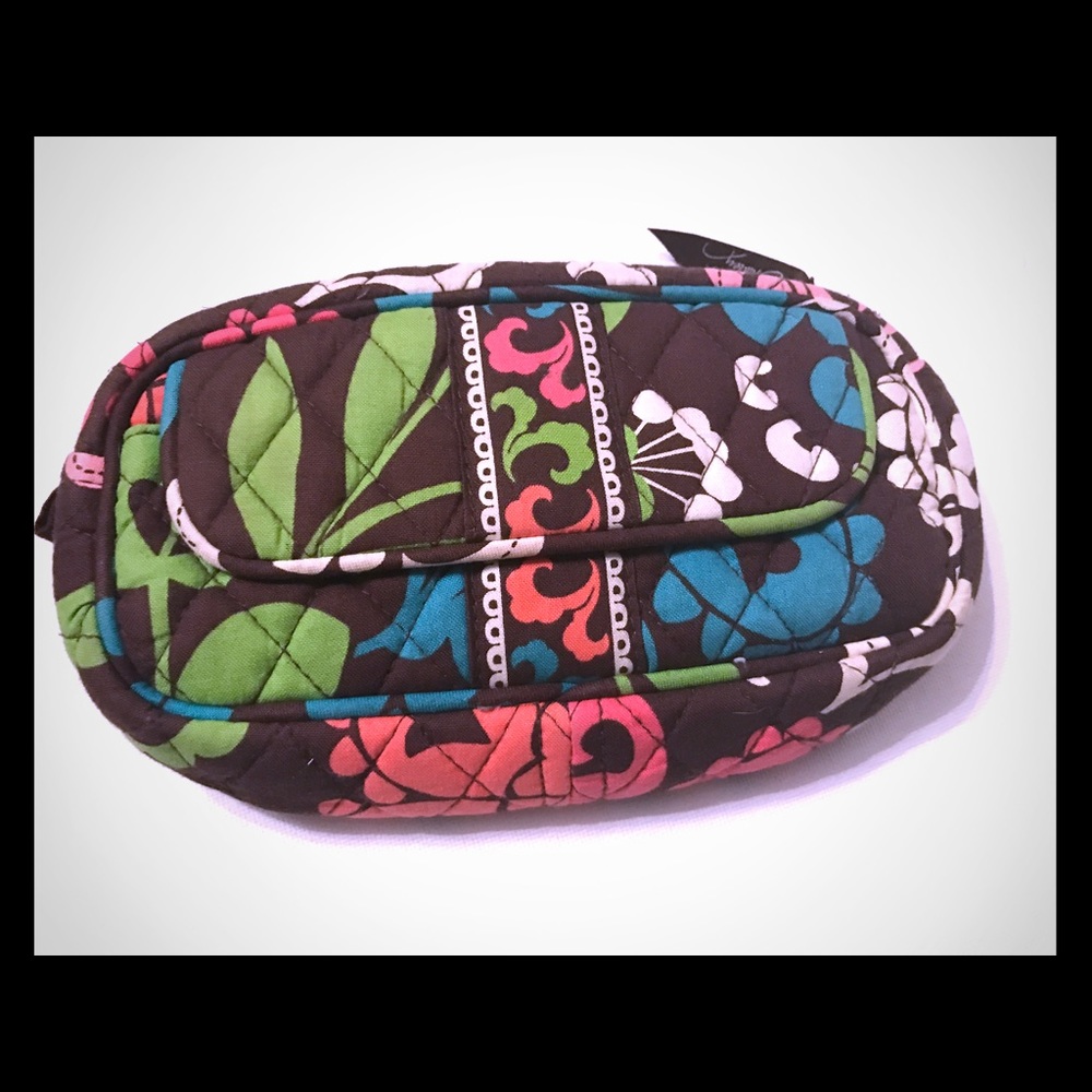 Vera Bradley cosmetic bag in Lola