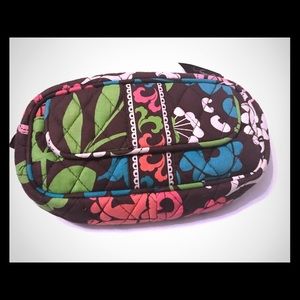 Vera Bradley cosmetic bag in Lola