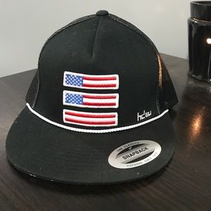 Chase rice "head down eyes up" snap back