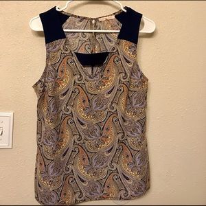 Beautiful patterned top