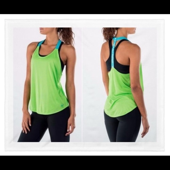 Nike Tops - Nike Elastika Racerback Tank