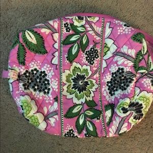 Vera Bradley large cosmetic bag