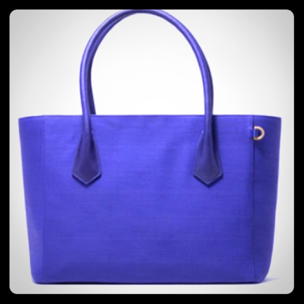 Dagne Dover - the 15 inch tote in 'Dagne Blue'