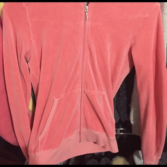 Pink Juicy Couture sweater - Picture 1 of 4