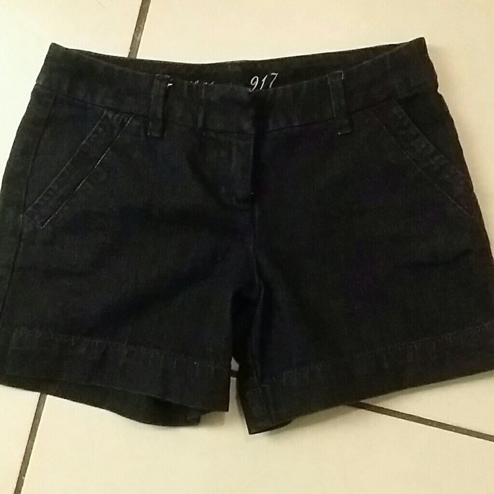 The Limited denim shorts