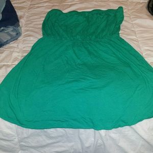 OLD NAVY green sun dress size XL