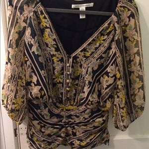 Vintage DVF blouse