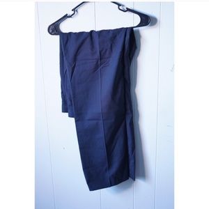 Banana Republic Blue Plaid Men's Dress Pants