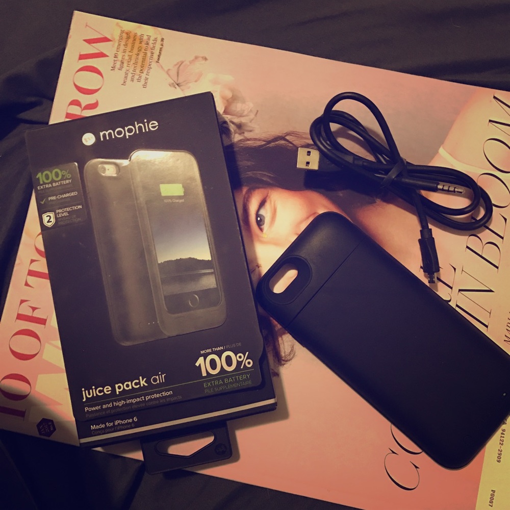 iPhone 6 protective charging case