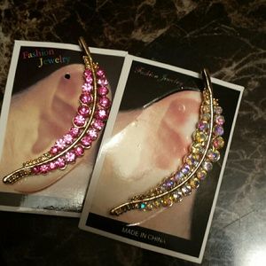 Earring Ear Cuff BLING!!!