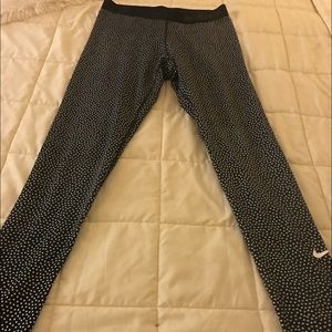 POLKA DOT NIKE PRO PANTS✨