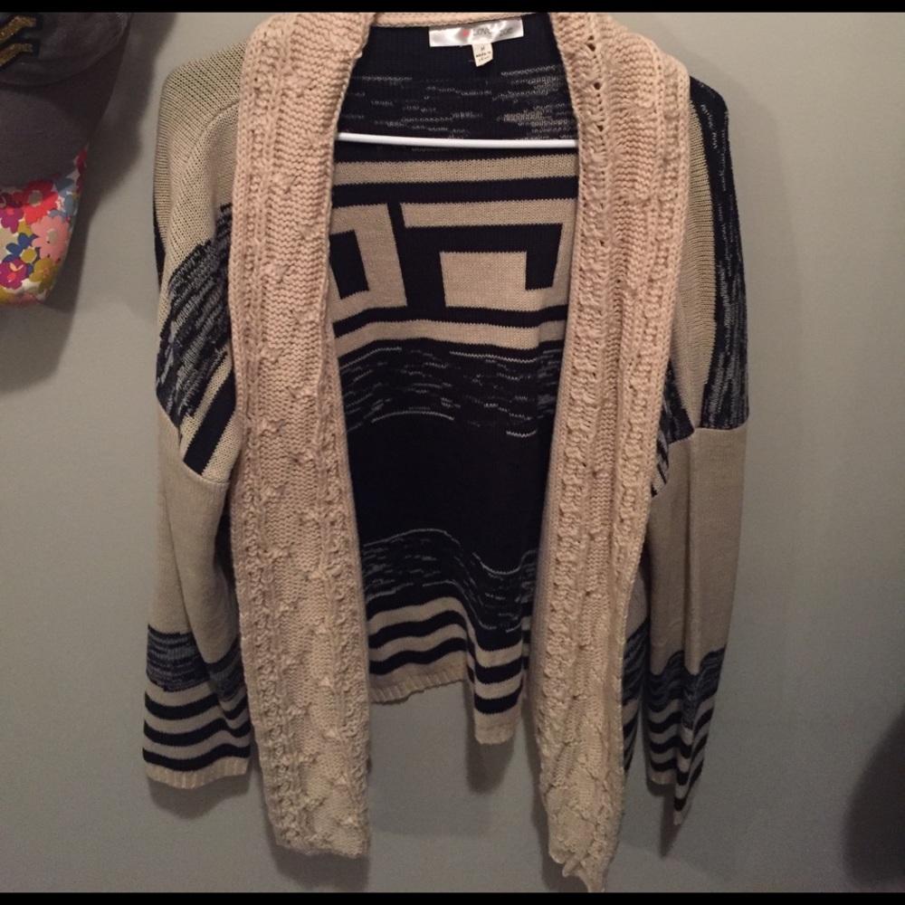 Oversized Shawl Cardigan