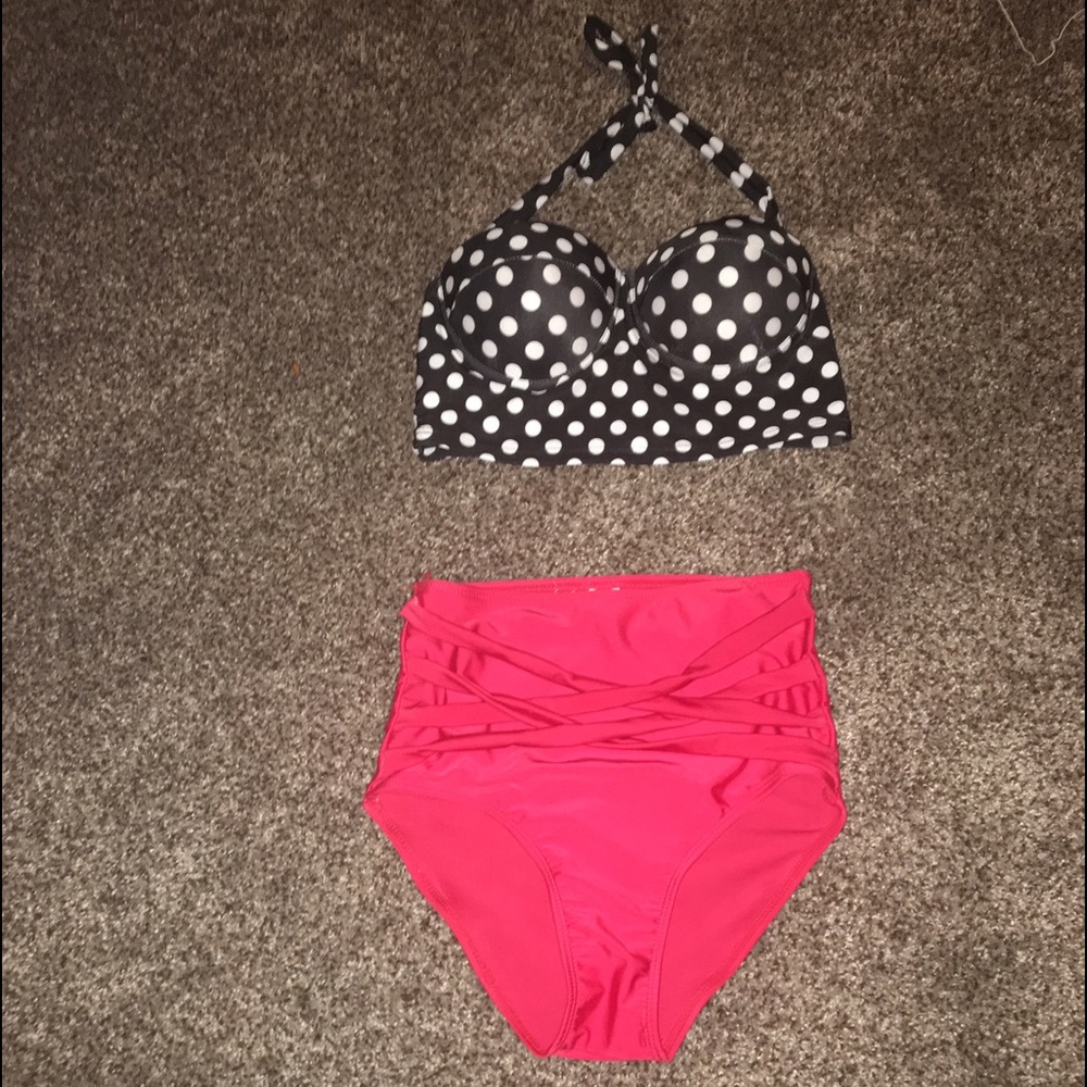 Vintage style bathing suit