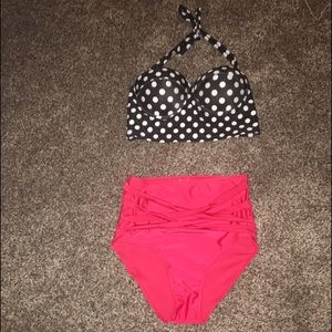 Vintage style bathing suit