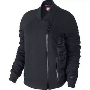 nike tech fleece puffer