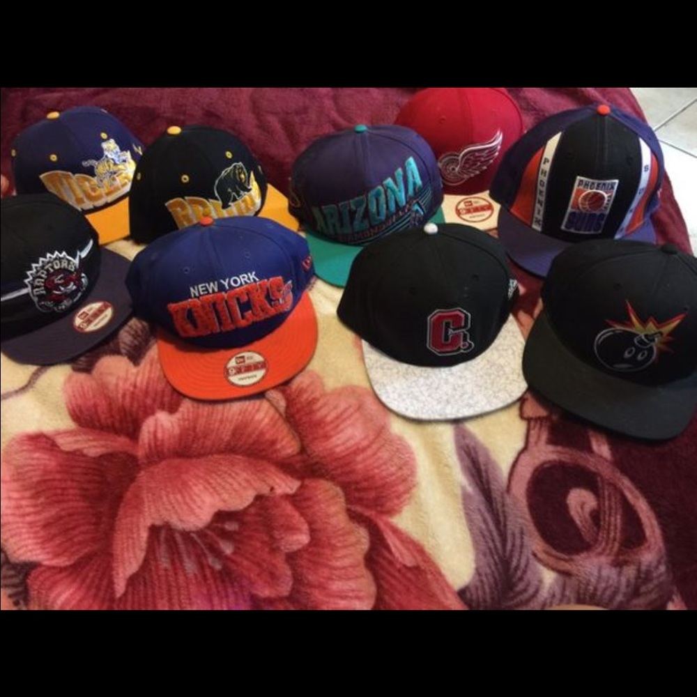 Snap backs