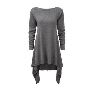 After Effect Dress [GREY] - Killstar
