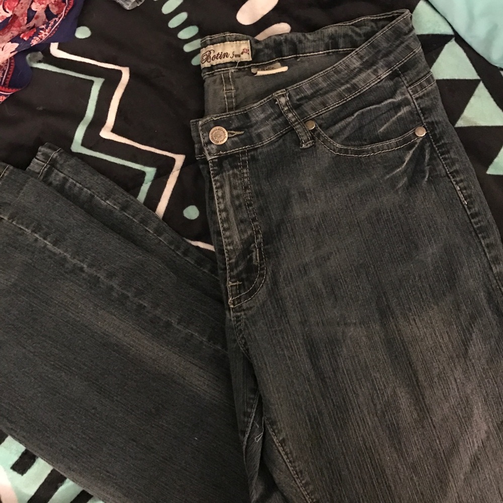 🖤Cute Botin Jeans 👖