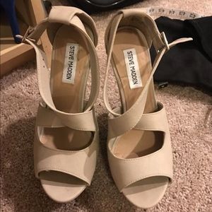 Steve madden wedges