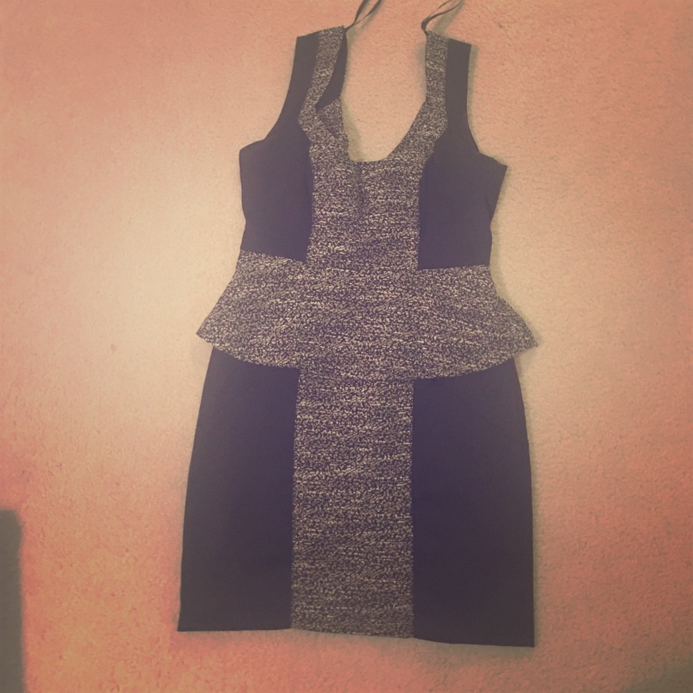 Peplum Dress