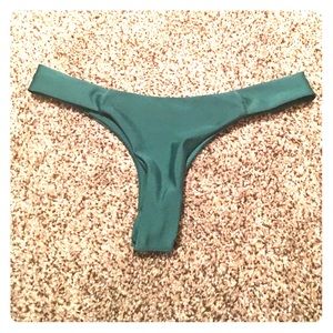 Cheeky bikini bottom size small