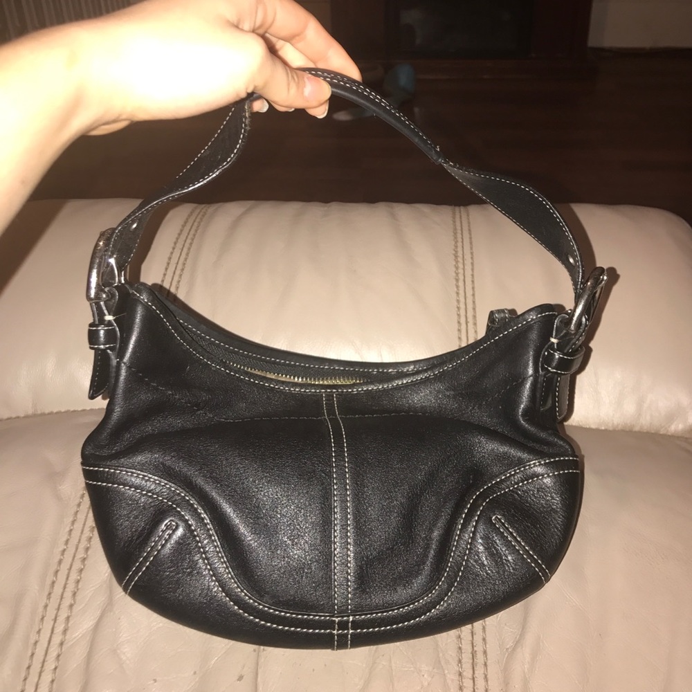 Black Coach Bag