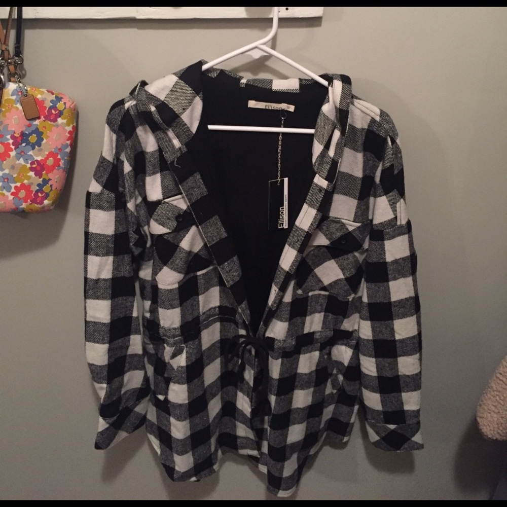 Ellison Plaid Jacket