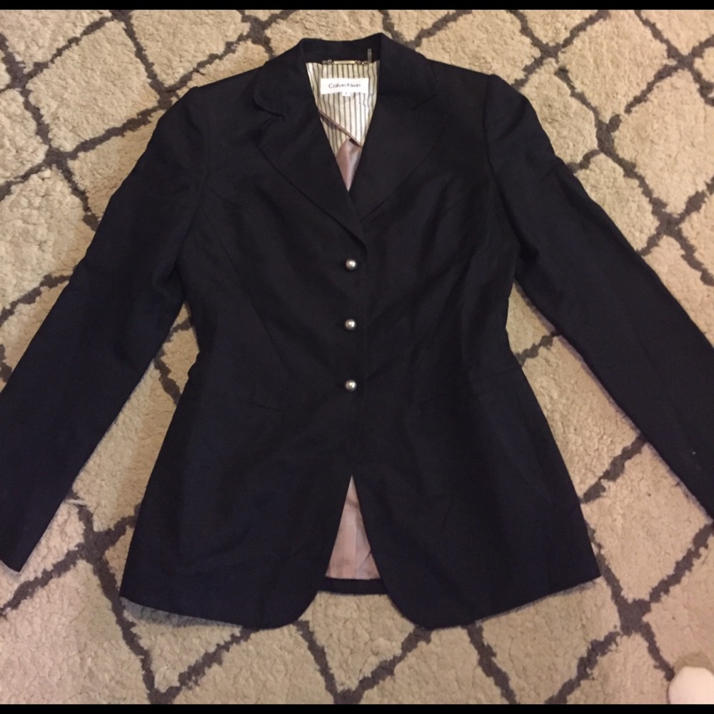 Calvin Klein blazer.
